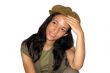 Girl with hat