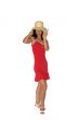 Girl with a straw hat
