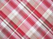 Red fabric