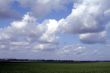 Background of sky and field