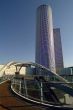 Hi-tech view over Tel Aviv