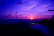 Cornish Blue Sunset