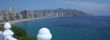 Benidorm Coastline