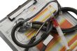 Medical charts, with stethoscope and syringe