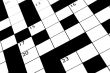 A crossword puzzle