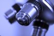 A lens from microscope used in medical laboratory