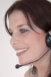 Telesales - slight soft focus.