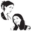 Face Silhouettes