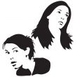 Face Silhouettes