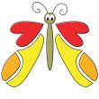 Cartoon Butterfly