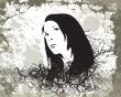 Grunge lady