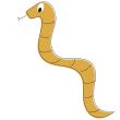 Cartoon snake