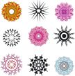 symmetrical patterns