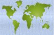 Binary Code World Map