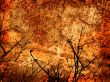 Grunge Style Winter background