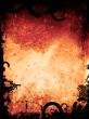 Abstract grunge background