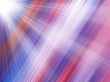 Multicoloured Light Rays