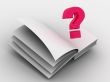 The book and question.
