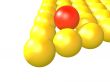 Billiard balls