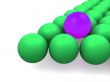 Billiard balls.