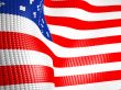 The American flag