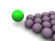 Billiard balls.