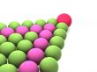 Billiard balls.