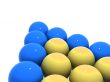 Billiard balls.