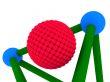 molecular structure.