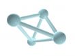 molecular structure.