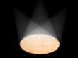light on a stage