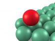 Billiard balls.