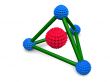 molecular structure.