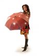 red umbrella