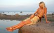 day at the seashore