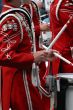 Drummers in marching band