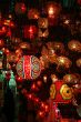 Glass lanterns,Covered bazaar