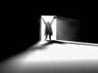 Inside a room