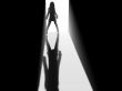 Silhouette in doors