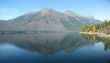 Autumn reflections, Lake McDonald