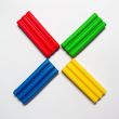 Plasticine cross