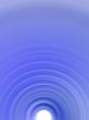 Blue tunnel