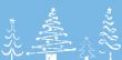 Grunge christmas trees