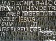 Scripture at la sagrada familia