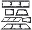 Abstract film strip background