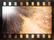 Abstract film strip background
