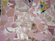 Mosaic tile pieces