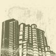 Building silhouettes