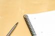 Notebook and Pencil