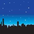 City skyline